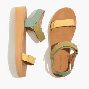 Madewell Maggie color block sandal
